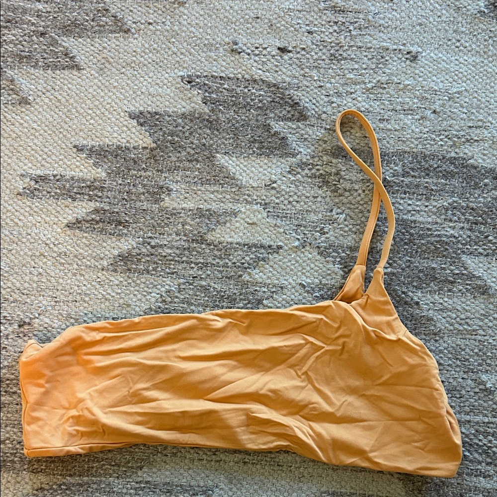 Orange One-Shoulder Bikini Top 5.